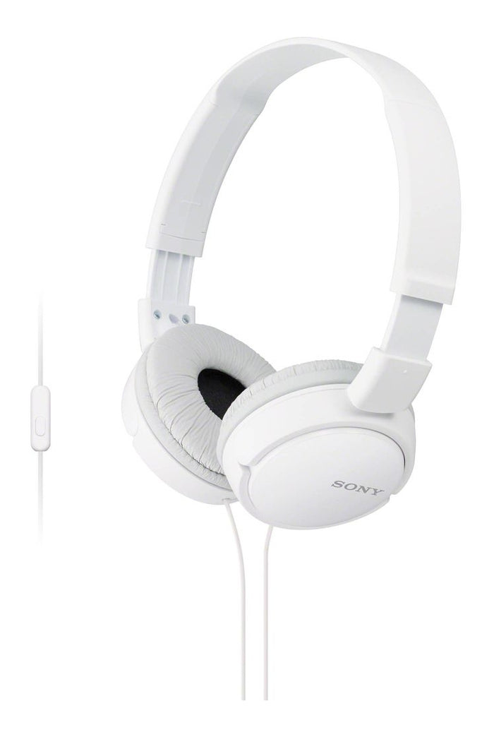 Sony MDR-ZX110AP Kopfhörer Kabelgebunden Kopfband Anrufe/Musik Weiß