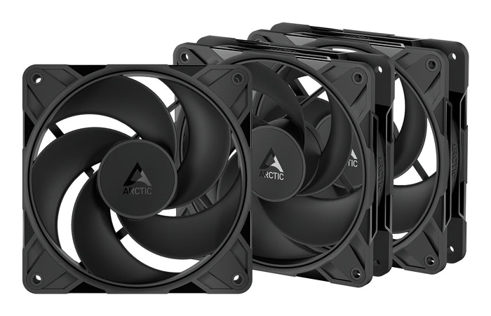 ARCTIC Freezer P12 Pro Reverse - 3 Pack - 120 mm A-RGB PWM-Lüfter mit Kabelsplitter