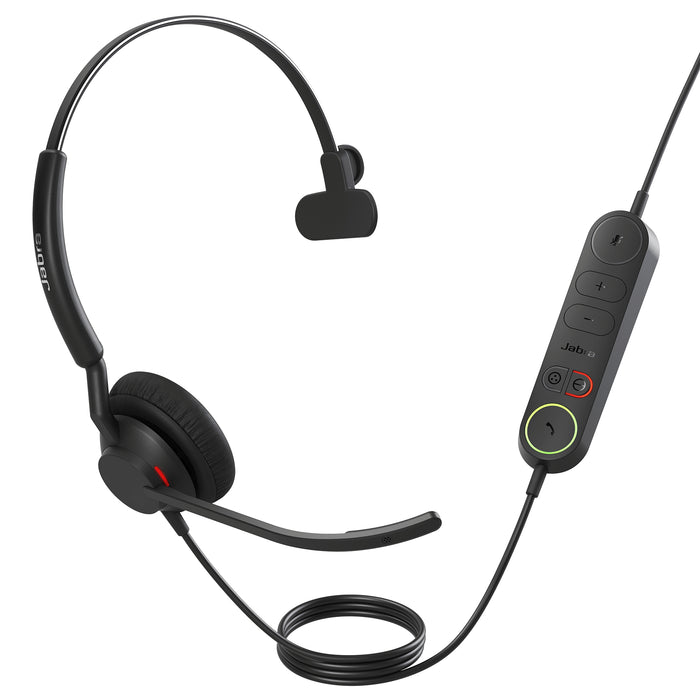 Jabra Engage 40 Kopfhörer Kabelgebunden Kopfband Büro/Callcenter