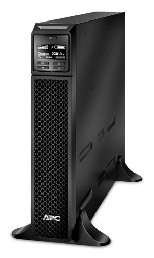 APC Smart-UPS On-Line, 1500VA/1500W, Tower, 230V, 6x C13 IEC-Ausgänge SmartSlot, verlängerte Laufzeit, ohne Schienenkit