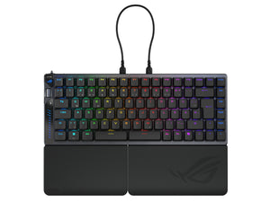 ASUS ROG Falcata Tastatur Gaming USB + RF Wireless + Bluetooth QWERTZ Deutsch Schwarz