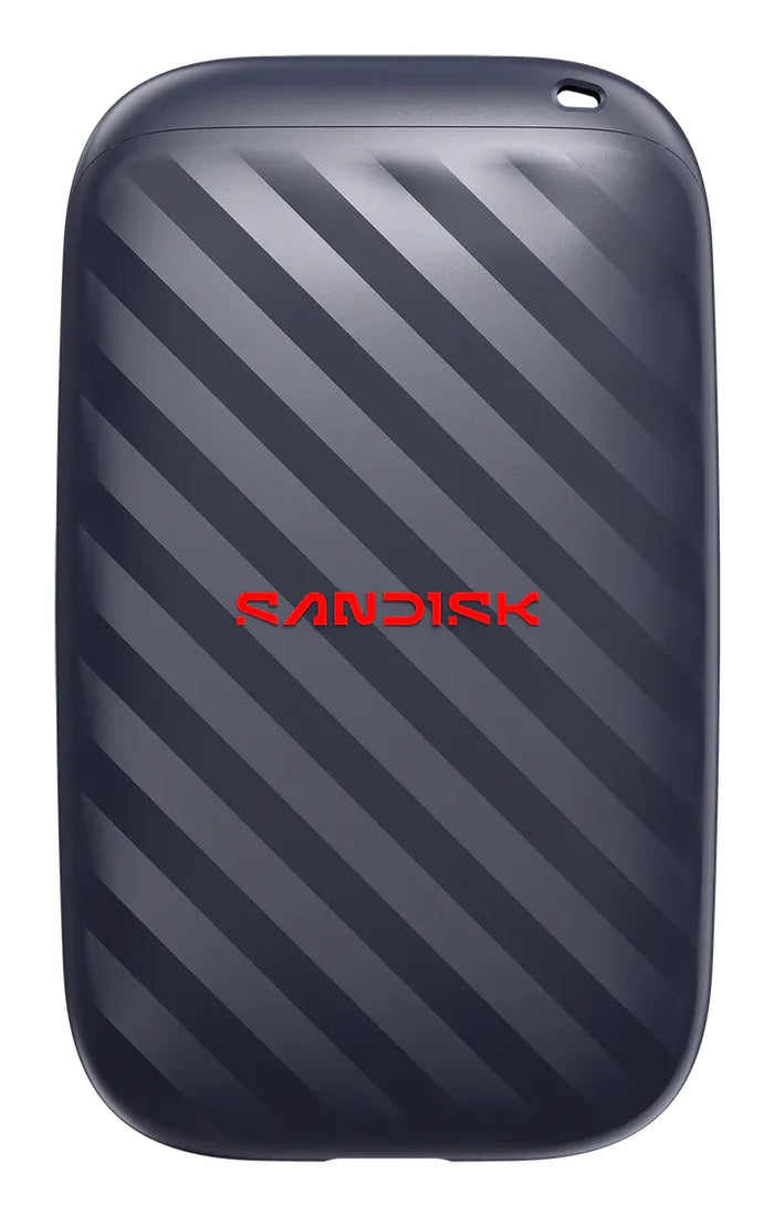 SanDisk SDSSDE10-500G-G25 Externes Solid State Drive 500 GB USB Typ-C 3.2 Gen 2 (3.1 Gen 2) Blau