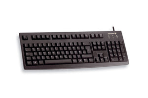CHERRY G83-6104 Tastatur Universal USB QWERTY US Englisch Schwarz