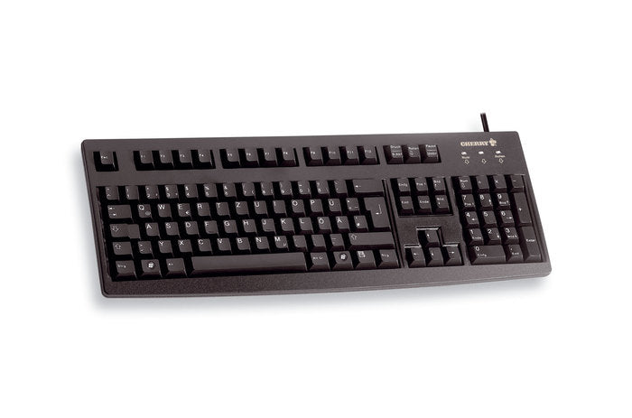 CHERRY G83-6104 Tastatur Universal USB QWERTY US Englisch Schwarz