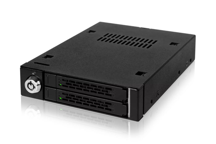 Icy Dock MB992SK-B Speicherlaufwerk-Docking-Station