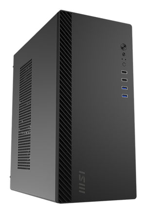 MSI PRO SHIELD M100P Computer-Gehäuse Midi Tower Schwarz