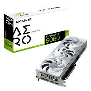 GigaByte GeForce RTX 5080 AERO OC SFF 16G (DLSS 4, 3x DisplayPort, 1x HDMI 2.1)