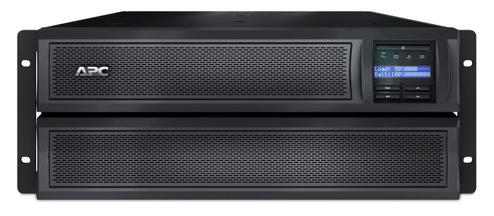 APC Smart-UPS X SMX3000HV - 3000VA, 8x C13 + 2x C19 Ausgang, USB, erweiterbare Laufzeit, kurze Tiefe