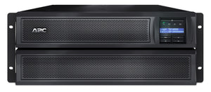 APC Smart-UPS X SMX3000HVNC - 3000VA, 8x C13 + 2x C19 Ausgang, USB, erweiterbare Laufzeit, kurze Tiefe, NMC