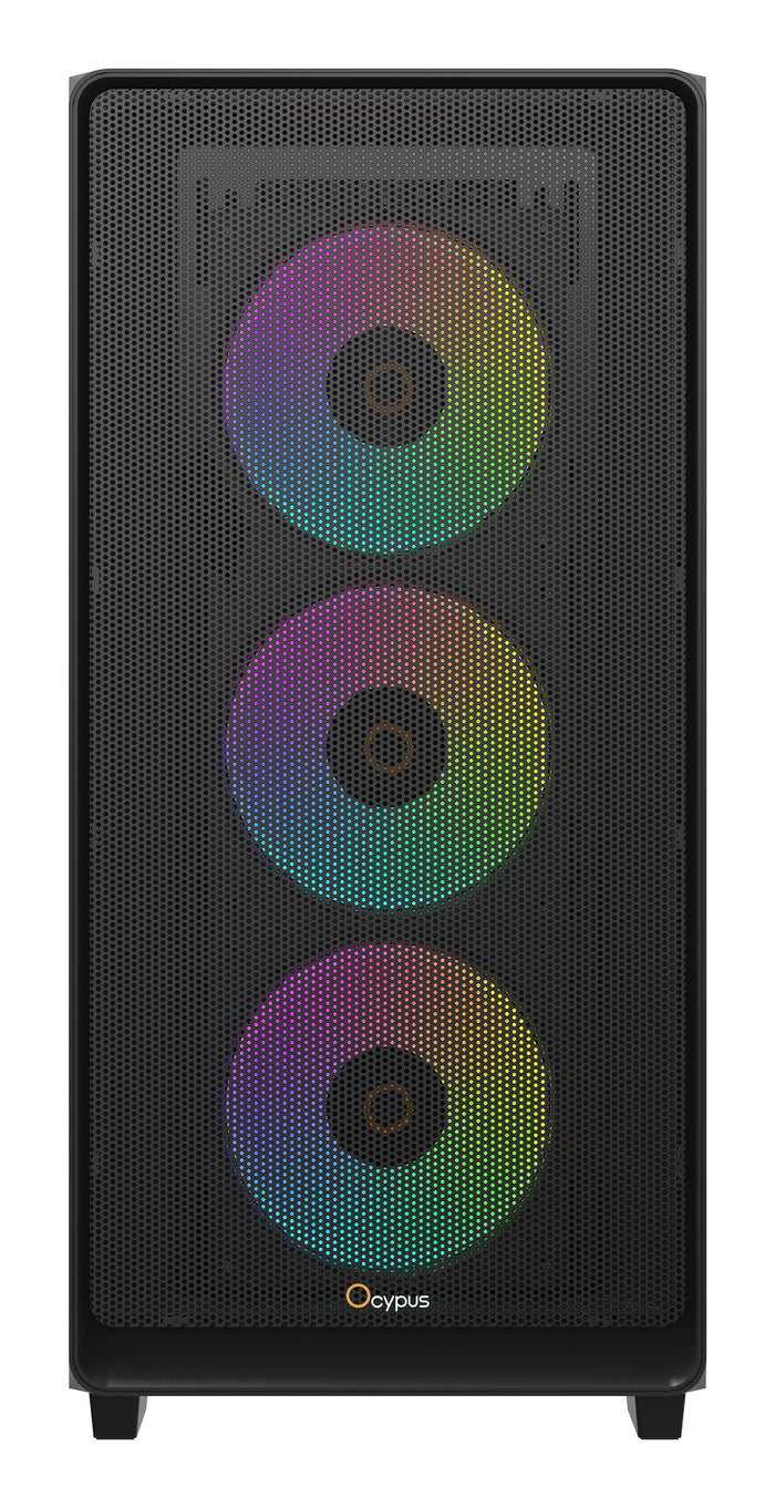 Ocypus Gamma C60 ARGB Midi Tower Schwarz
