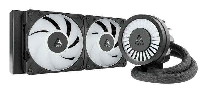 ARCTIC Liquid Freezer III Pro 240 A-RGB - Multikompatibler All-in-One CPU-Wasserkühler mit A-RGB
