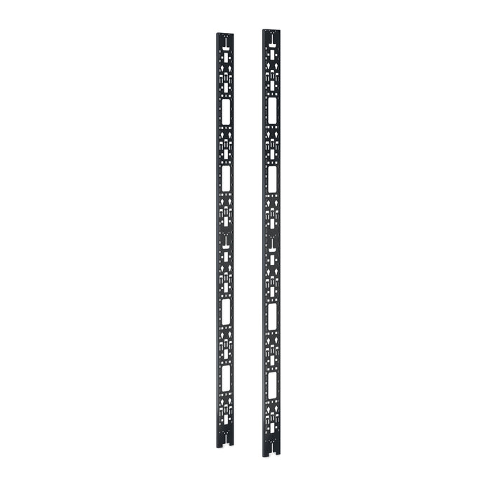 APC NetShelter Kabelmanagement, Vertikaler Kabelmanager, für NetShelter SX 48 HE, Schwarz, 117 x 2197 x 16 mm