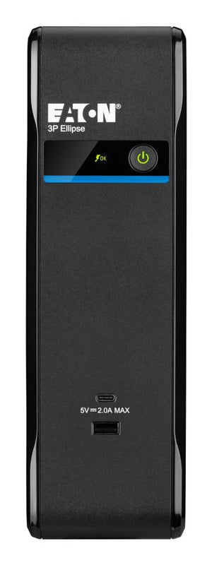 Eaton 3P Ellipse Unterbrechungsfreie Stromversorgung (USV) Standby (Offline) 0,9 kVA 540 W 4 AC-Ausgänge