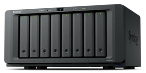 Synology DiskStation DS1825+ NAS & Speicherserver Ryzen Embedded V1500B 8 GB DDR4 0 TB Schwarz