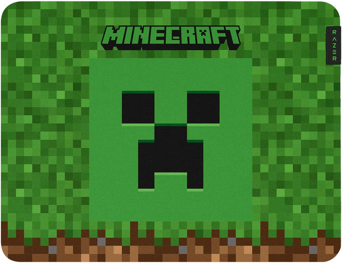 Razer Mouse Pad Gigantus V2 Medium Minecraft Ed. Gaming-Mauspad Mehrfarbig