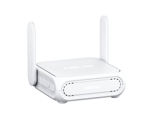 ASUS RT-BE58 Go WLAN-Router 2.5 Gigabit Ethernet Dual-Band (2,4 GHz/5 GHz) Weiß