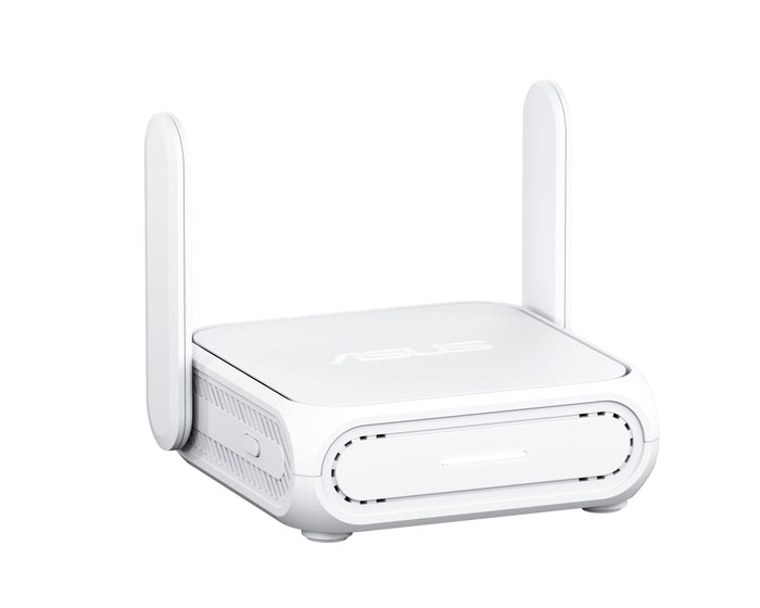 ASUS RT-BE58 Go WLAN-Router 2.5 Gigabit Ethernet Dual-Band (2,4 GHz/5 GHz) Weiß
