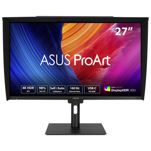 ASUS ProArt PA27UCGE Computerbildschirm 68,6 cm (27") 3840 x 2160 Pixel 4K Ultra HD LED Schwarz