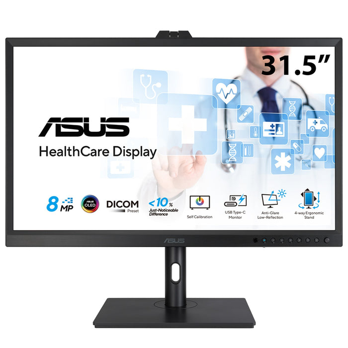 ASUS HA3281A Computerbildschirm 80 cm (31.5") 3840 x 2160 Pixel 4K Ultra HD LCD Schwarz