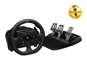 Logitech G G923 Schwarz USB 2.0 Lenkrad + Pedale Analog / Digital PC, PlayStation 4, PlayStation 5