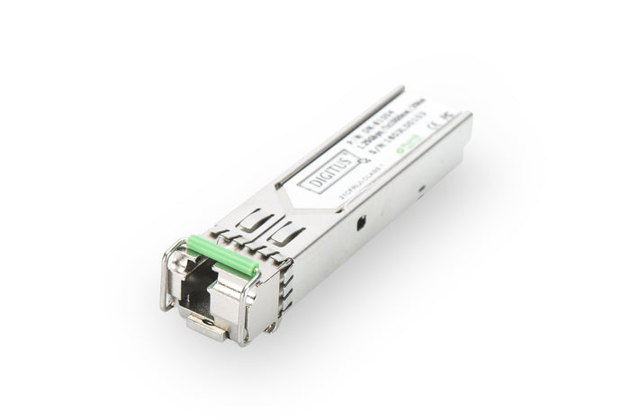 Digitus HP-kompatibles mini GBIC (SFP) Modul, 1.25 Gbps, 20km, mit DDM Funktion