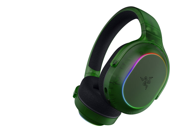 Razer Barracuda X Chroma Kopfhörer Kabellos Kopfband Gaming Bluetooth Grün