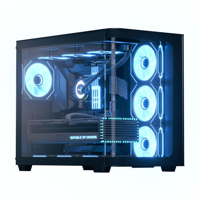Aerocool P500C Midi Tower Schwarz