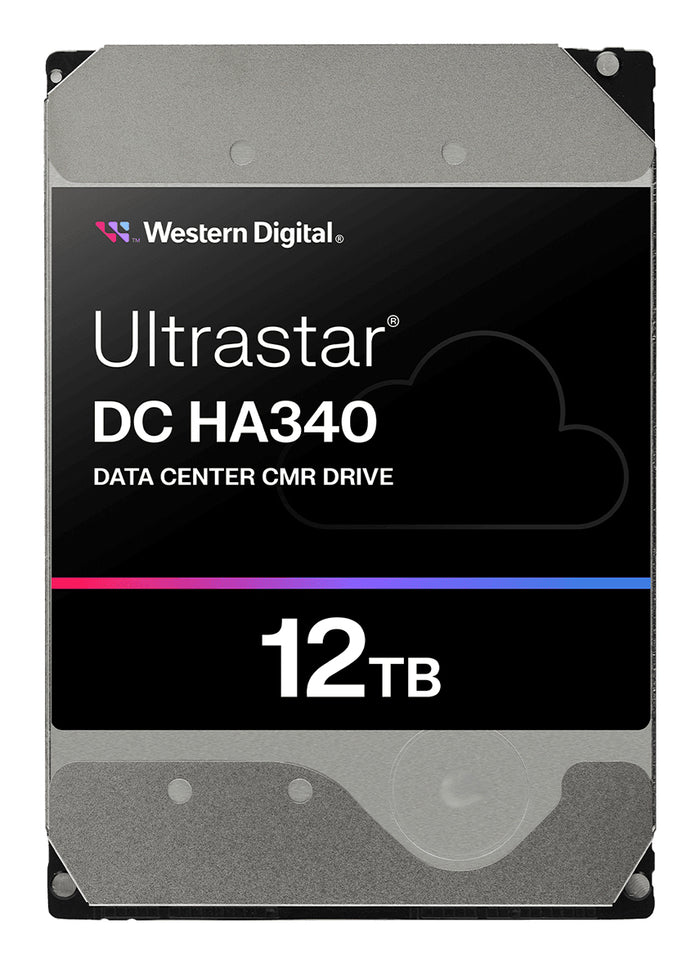 Western Digital Ultrastar DC HA340 Interne Festplatte 12 TB 7200 RPM 512 MB 3.5" SATA (0B47061)