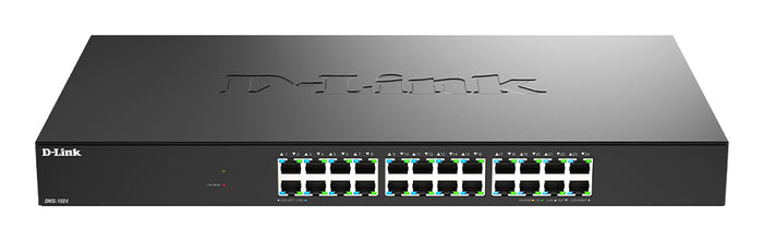 D-Link DMS-1024 Unmanaged 2.5G Ethernet (100/1000/2500) Schwarz
