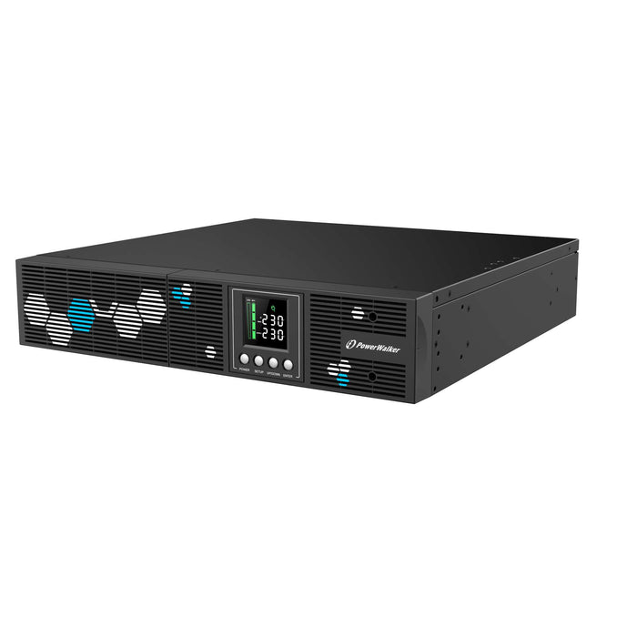 PowerWalker VI 1000 RLP Unterbrechungsfreie Stromversorgung (USV) Line-Interaktiv 1 kVA 900 W 8 AC-Ausgänge