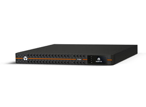 Vertiv Liebert Edge Unterbrechungsfreie Stromversorgungen (USV) - 1000 VA 900 W 230 V 1HE Line-interactive AVR-Rackmontage | 0,9 LF Kompaktes 1HE Rack | Sinusleistung im Batteriebetrieb | 3 programmierbare Steckdosen | Intellislot SNMP/Web-Karten