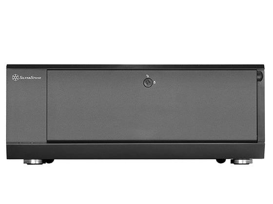 Silverstone GD10 HTPC Schwarz