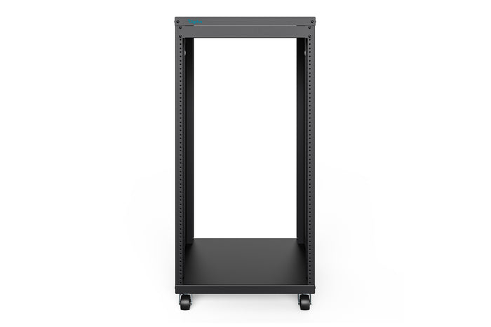 Digitus Universal 19-Zoll Equipment Rack mit Rollen, 21HE