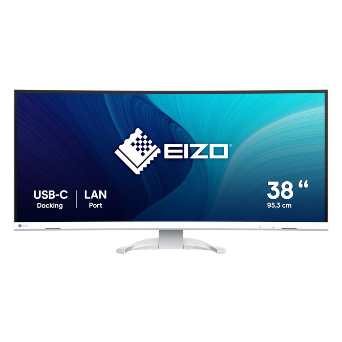 EIZO FlexScan EV3851X-WT Computerbildschirm 95,2 cm (37.5") 3840 x 1600 Pixel UltraWide Quad HD+ LCD Weiß