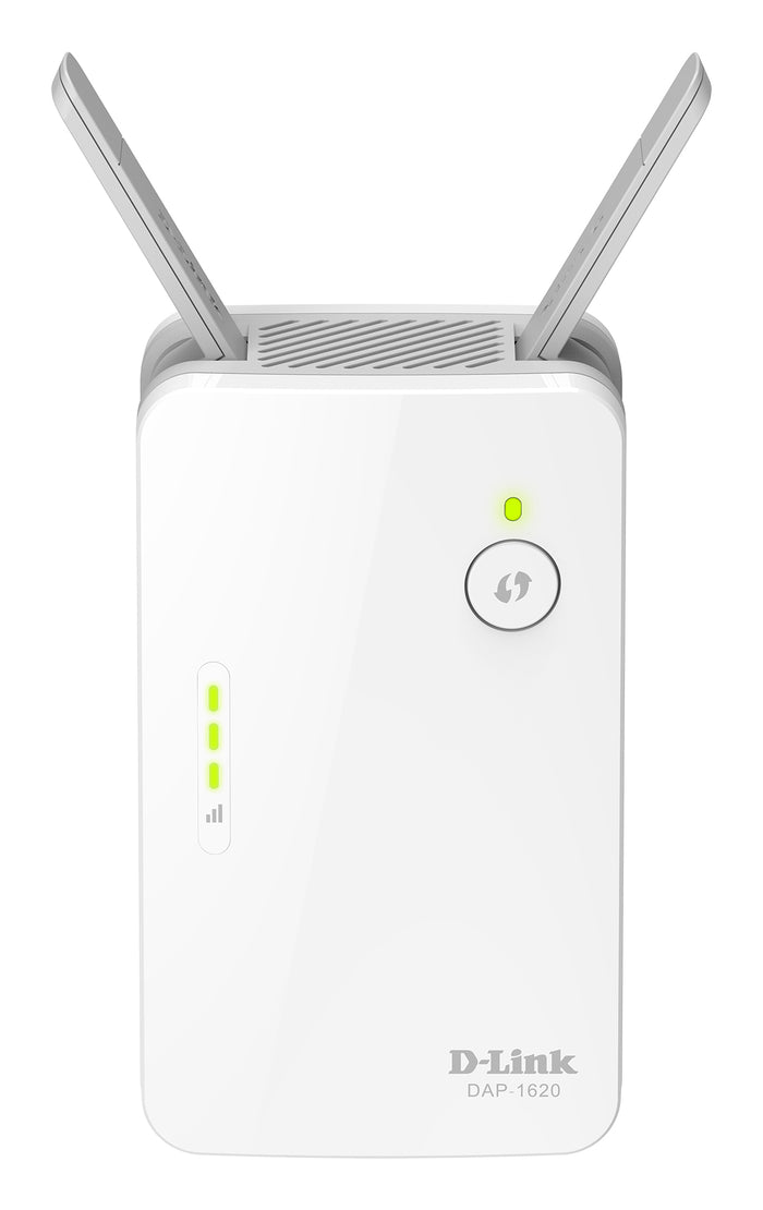 D-Link DAP-1620/E Netzwerk-Erweiterungsmodul Netzwerk-Repeater Weiß