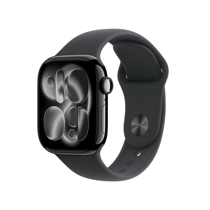 Apple Watch Series 11 OLED 42 mm Digital 374 x 446 Pixel Touchscreen 5G Schwarz WLAN GPS