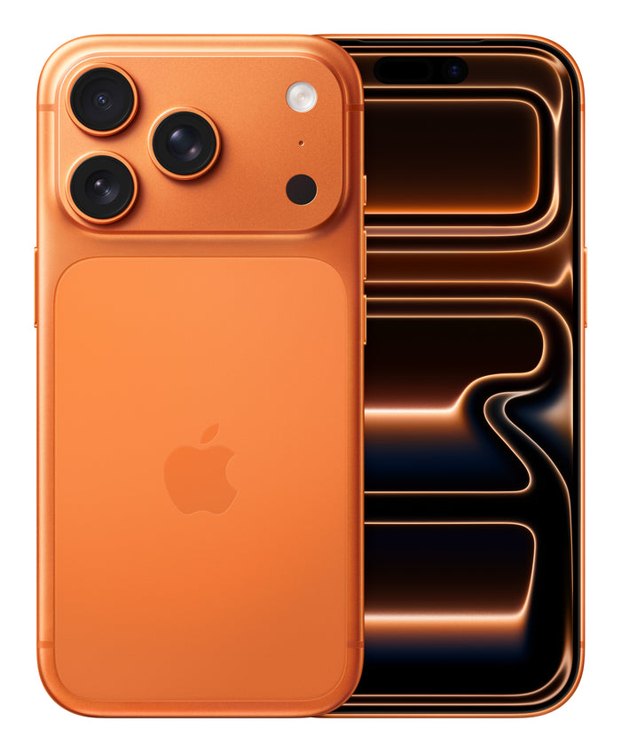 Apple iPhone 17 Pro 16 cm (6.3") Dual-SIM iOS 26 5G USB Typ-C 512 GB Orange