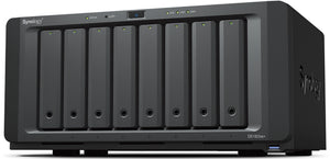 Synology DiskStation DS1823XS+ NAS & Speicherserver Tower Ryzen Embedded V1780B 8 GB DDR4 0 TB DiskStation Manager Schwarz