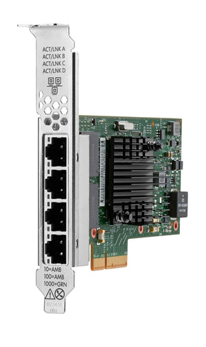 HPE Broadcom BCM5719 Ethernet 1Gb 4-port BASE-T Adapter for