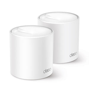 TP-Link AX3000 Whole Home Mesh WiFi 6 System, 2er Pack