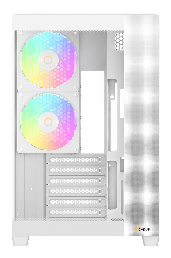Ocypus Delta C74 ARGB Midi Tower Weiß