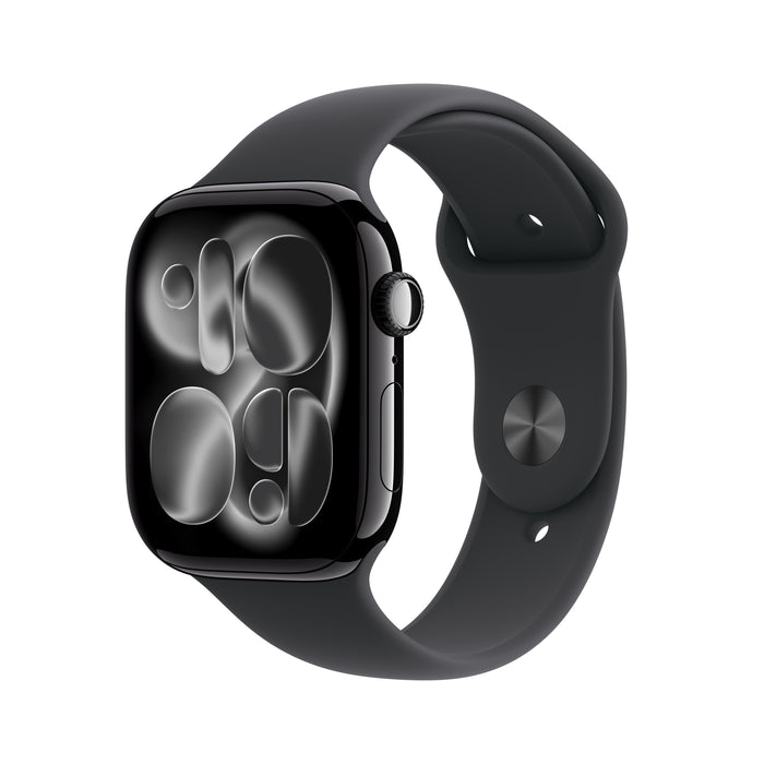 Apple Watch Series 11 OLED 46 mm Digital 416 x 496 Pixel Touchscreen 5G Schwarz WLAN GPS