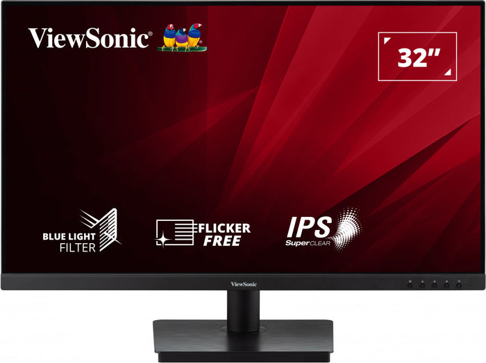 Viewsonic VA VA3209-2K-MHD Computerbildschirm 81,3 cm (32") 2560 x 1440 Pixel Quad HD Schwarz