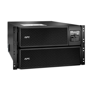 APC Smart-UPS On-Line SRT10KRMXLI – 10kW/VA, 6x C13 + 4x C19 + festverdrahteter 1-Phasen-Ausgang, Rack-montierbar, eingebettetes NMC