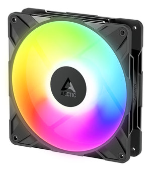 ARCTIC Freezer P14 Pro Reverse A-RGB - 140 mm A-RGB PWM-Lüfter mit Kabelsplitter