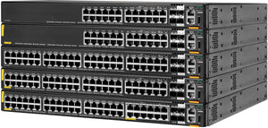 HPE Aruba Networking CX 6200M 36G 12SR5 Class6 PoE 4SFP+ Switch